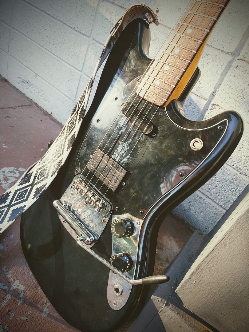 ギター FenderMexico MUSTANG Bill Lawrence Rescued 1970 Fender Mustang - OffsetGuitars.com